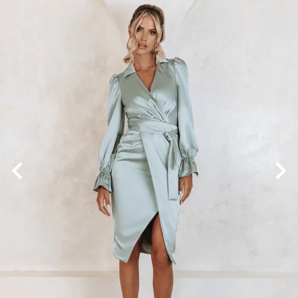 Wrap dress